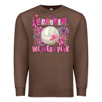 Chestnut in october we wear pink volleyball Premium Sweatshirt - AdoDesignShop