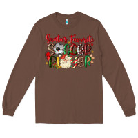 Chestnut santas favorite soccer player Long Sleeve Tee - MaliasSmallBusiness