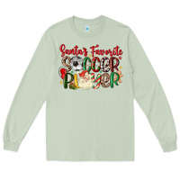 Matcha santas favorite soccer player Long Sleeve Tee - MaliasSmallBusiness