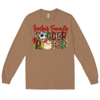 Toasted Coconut santas favorite soccer player Long Sleeve Tee - MaliasSmallBusiness