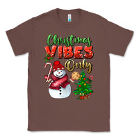 Chestnut christmas vibes only Classic Tee - BundleAndBundleShop