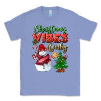 Colony Blue christmas vibes only Classic Tee - BundleAndBundleShop
