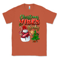 Copper christmas vibes only Classic Tee - BundleAndBundleShop