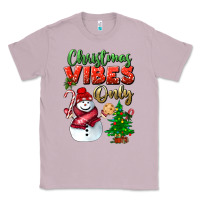 Lilac christmas vibes only Classic Tee - BundleAndBundleShop
