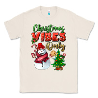 Natural christmas vibes only Classic Tee - BundleAndBundleShop