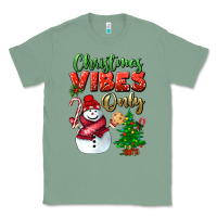 Sage christmas vibes only Classic Tee - BundleAndBundleShop