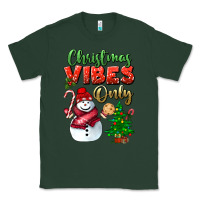 Sports Green christmas vibes only Classic Tee - BundleAndBundleShop