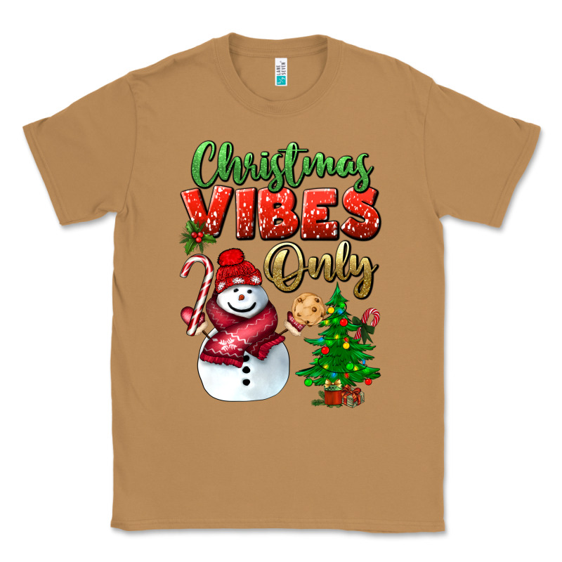 Christmas Vibes Only Classic Tee by BundleAndBundleShop | Teevron