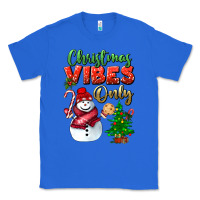 True Royal christmas vibes only Classic Tee - BundleAndBundleShop