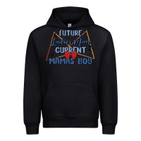 Black future ladies man current mamas boy Urban Hoodie - MaliasSmallBusiness