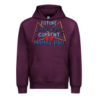 Mauve Wine future ladies man current mamas boy Urban Hoodie - MaliasSmallBusiness