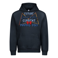 Navy future ladies man current mamas boy Urban Hoodie - MaliasSmallBusiness