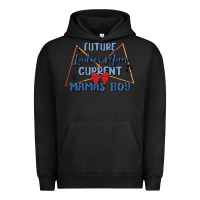 Pigment Black future ladies man current mamas boy Urban Hoodie - MaliasSmallBusiness