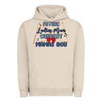 Pigment French Oak future ladies man current mamas boy Urban Hoodie - MaliasSmallBusiness