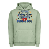 Pigment Oil Green future ladies man current mamas boy Urban Hoodie - MaliasSmallBusiness