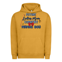 Pigment Peanut Butter future ladies man current mamas boy Urban Hoodie - MaliasSmallBusiness
