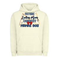 Pigment Pistachio future ladies man current mamas boy Urban Hoodie - MaliasSmallBusiness