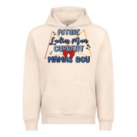 Sandshell future ladies man current mamas boy Urban Hoodie - MaliasSmallBusiness