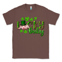 Chestnut Lucky Baby With Pig Classic Tee - RanaPortraitStore