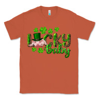 Copper Lucky Baby With Pig Classic Tee - RanaPortraitStore