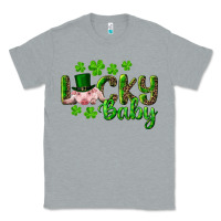 Lucky Baby With Pig Classic Tee | Teevron