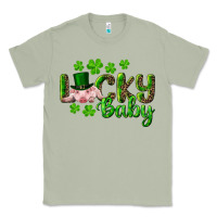 Matcha Lucky Baby With Pig Classic Tee - RanaPortraitStore