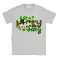 Moon Dust Lucky Baby With Pig Classic Tee - RanaPortraitStore