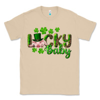 Mushroom Lucky Baby With Pig Classic Tee - RanaPortraitStore