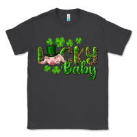 Smoke Lucky Baby With Pig Classic Tee - RanaPortraitStore