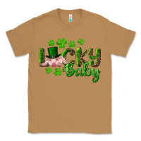 Toasted Coconut Lucky Baby With Pig Classic Tee - RanaPortraitStore