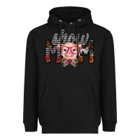 Black show mom Heavyweight Hoodie - SublimationCraftShop