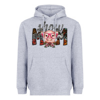 Heather Grey show mom Heavyweight Hoodie - SublimationCraftShop