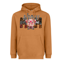 Meerkat show mom Heavyweight Hoodie - SublimationCraftShop