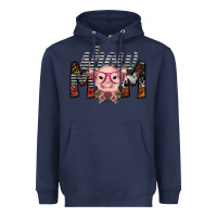 Navy show mom Heavyweight Hoodie - SublimationCraftShop