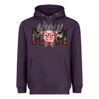 Plum show mom Heavyweight Hoodie - SublimationCraftShop