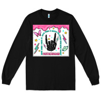 Black some days i rock it Long Sleeve Tee - MaliasSmallBusiness