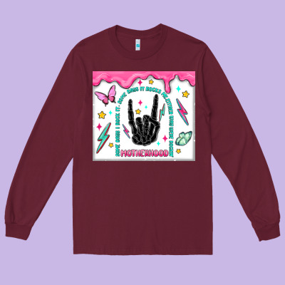 Long Sleeve Tee some days i rock it