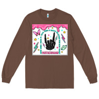 Chestnut some days i rock it Long Sleeve Tee - MaliasSmallBusiness