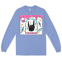 Colony Blue some days i rock it Long Sleeve Tee - MaliasSmallBusiness