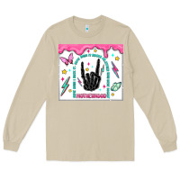 Mushroom some days i rock it Long Sleeve Tee - MaliasSmallBusiness