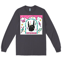 Smoke some days i rock it Long Sleeve Tee - MaliasSmallBusiness