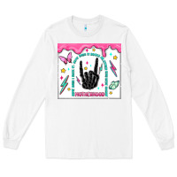 White some days i rock it Long Sleeve Tee - MaliasSmallBusiness