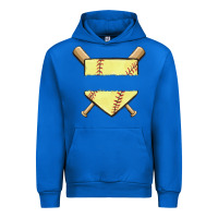 Cobalt custom baseball Urban Hoodie - MaliasSmallBusiness