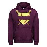 Mauve Wine custom baseball Urban Hoodie - MaliasSmallBusiness