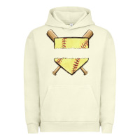 Pigment Pistachio custom baseball Urban Hoodie - MaliasSmallBusiness