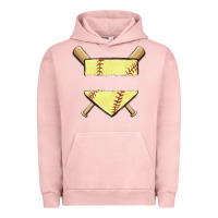 Pigment Salmon custom baseball Urban Hoodie - MaliasSmallBusiness