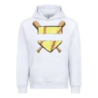 White custom baseball Urban Hoodie - MaliasSmallBusiness