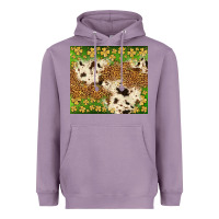 Lavender St. Patrick's Day shamrock tumbler Heavyweight Hoodie - Neo Western