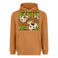 Meerkat St. Patrick's Day shamrock tumbler Heavyweight Hoodie - Neo Western