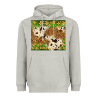 Moon Dust St. Patrick's Day shamrock tumbler Heavyweight Hoodie - Neo Western